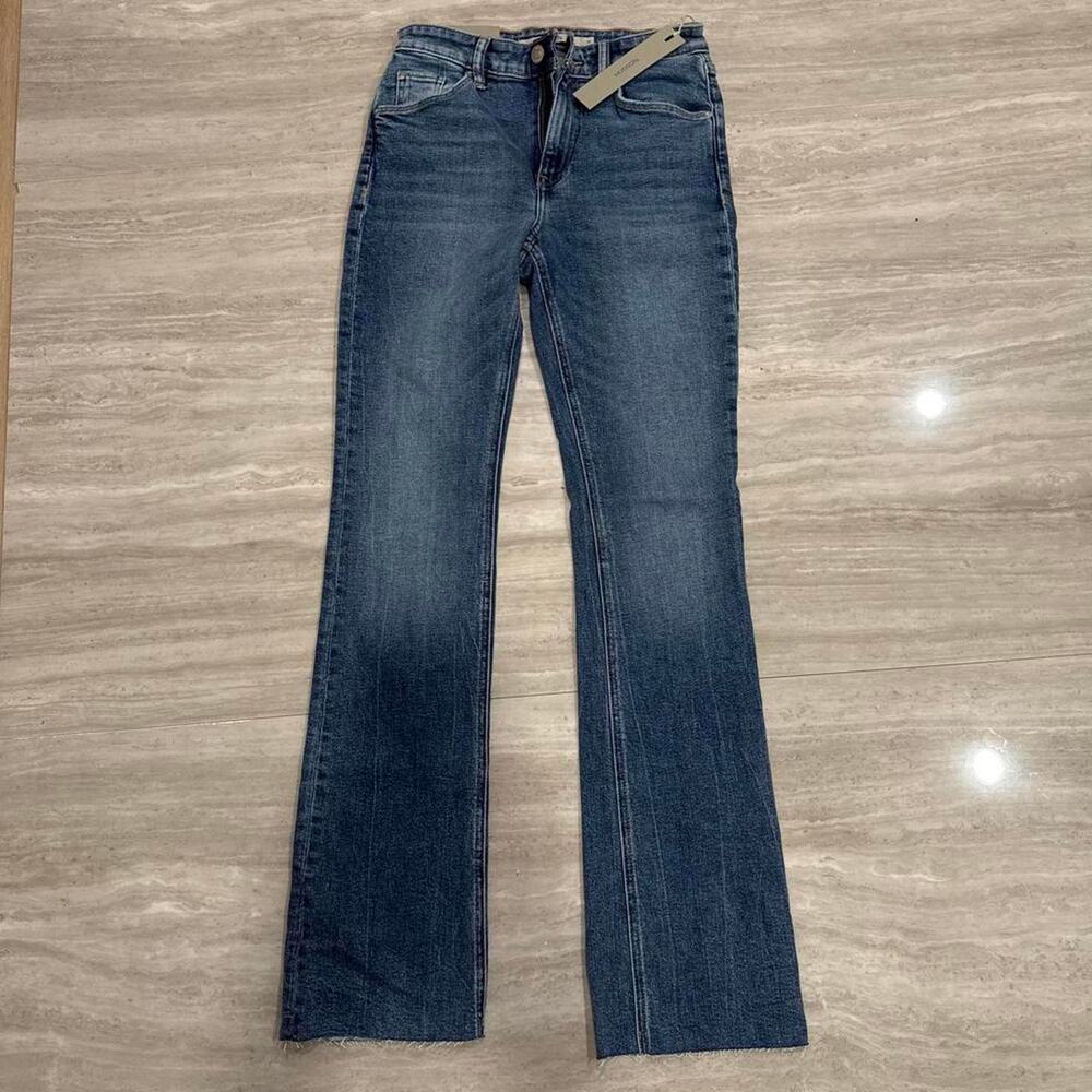 Hudson low rise medium wash